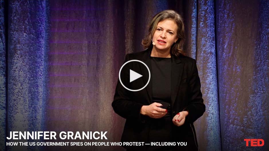 Jennifer Granick’s TED talk on activism and spying in the U.S.